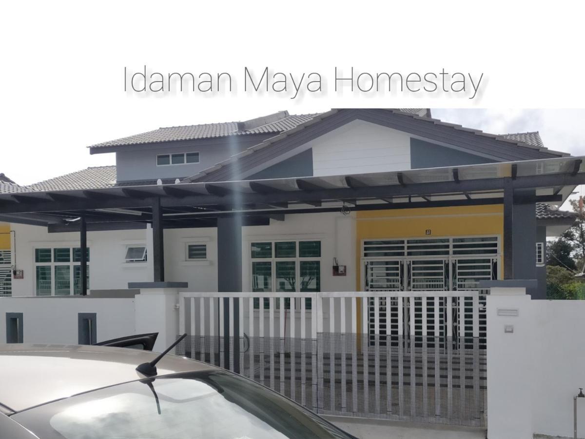Idaman Maya Kluang Exteriör bild
